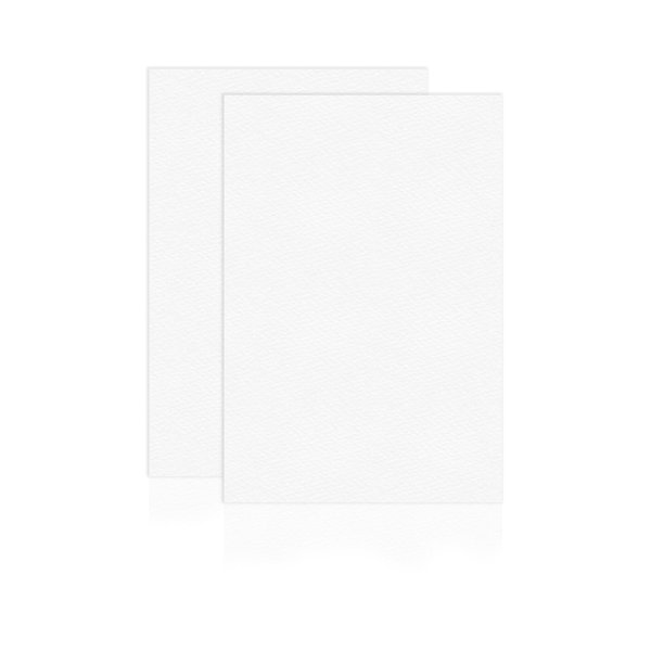 40 Sheets, 7.5 x 5.1 Inches, 140 lb/300 GSM Cold Press Watercolor Paper, Bulk Pack, White for Drawing and Painting