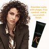 VICIOUS CURL Styling Cream for Curly and Wavy Hair – Curl Definition, Frizz Control, Curl Booster & Enhancer, Silicone Free, Vegan, 6 Fl Oz