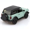 TOKAXI 1/36 Scale Ford Bronco Diecast Car Models,Pull Back Vehicles Bronco Toy Cars,Cars Gifts for Boys Girls （Shelter Green）