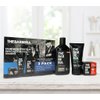 generic Father's Day Bundle: The Barberia 4-in-1 Shampoo Energy x 300Ml + Shaving Gel + Wax, Black