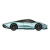 McLaren Speedtail Blue Metallic with Black Top Exotic Envy Series Diecast Model Car by Hot Wheels