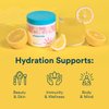 Cira Hydration Electrolyte Powder for Women (45 Servings) x Alicia McCarvell's Electrolyte Drink Mix with Himalayan Salt for Dehydration Relief - Self Love Lemonade