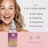 Sky Bliss Skin Serum | Hyaluronic acid | Vitamin C | Vitamin E | Niacinamide | Anti wrinkle | Face serum | Moisturizer | Anti aging | Skin care | 4 in 1 facial serum