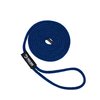 5/8" x 15' Navy Solid Braid Nylon Dock Line - Made in USA