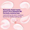 Clean & Clear Essentials Dual Action Oil-Free Facial Moisturizer, Salicylic Acid Acne Treatment with Pro-Vitamin B5 Moisturizes While Treating Acne & Helping to Prevent Pimples, 4 fl. Oz (Pack of 3)