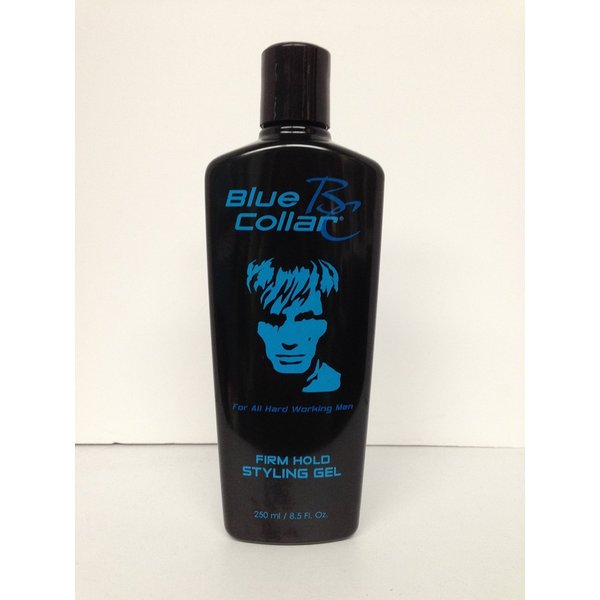 Blue Collar Firm Hold Styling Gel for All Hair Working Men 8.5 Oz