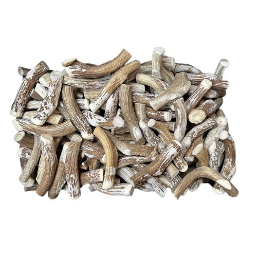 Antler Man® Premium Jumbo Deer Antler Pieces - Dog Chews - Sold by The Pound