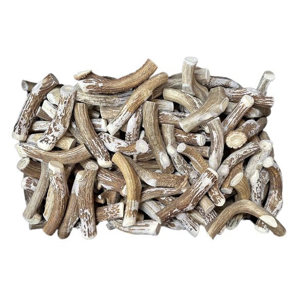 Antler Man® Premium Jumbo Deer Antler Pieces - Dog Chews - Sold by The Pound