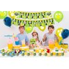 Pickleball Party Decorations Pickleball Birthday Party Supplies Includes Pickleball Birthday Banner Cake Topper Cupcake Toppers Balloons for Pickleball Birthday Decorations Party Favors
