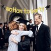 Motion To Party Banner, Congrats Grad, Passed the Bar, Lawyer Grad, Congrats 2024 Law School Graduation Party Decorations Supplies