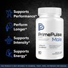 (3 Pack) Prime Pulse Capsules - Advanced All Natural Premium Formula, 180 Capsules for 3 Months