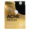 GENDA Pimple Patches for face, Acne Spot Patches, Acne Treatment for Zits and Blemish Dots, Hydrocolloid Invisible Spot Stickers - 36 Count.