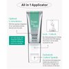 FROM THE SKIN Glutathione Collagen Peel Off Mask - Anti Aging Korean Face Mask, Face Lift, Radiance Boost, Reduces Wrinkles - Built-in Silicone Spatula, 700ppm Glutathione & 300 Da Collagen, 1.76 oz.