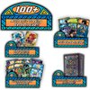 Dragon Ball Super Masters Starter Bundle | 100x Authentic Cards | 90x C/UC | 8X Foils | 2X SR/ALT | TCG Elements Deck Box Compatible with Cards