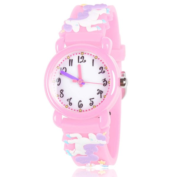 Dodosky Unicorn Gifts for Girls Age 3-9, Toddler Watches for Girls Ages 3-8 Birthday Gifts for 4 5 6 7 8 9 10 Year Old Girls Xmas Gifts for 3-7 Year Old Girls Stocking Stuffers for Girls