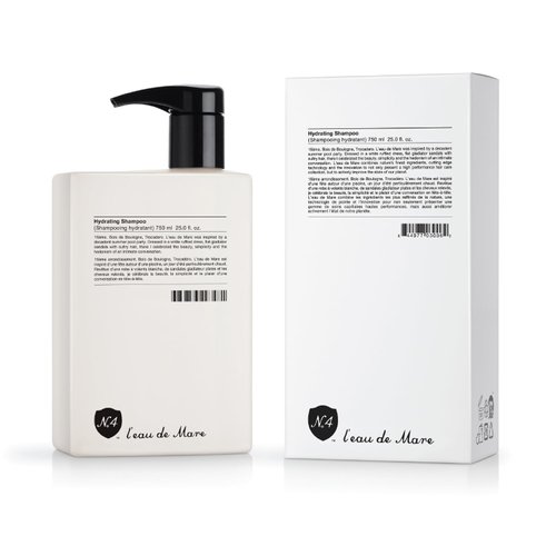 Number 4 Hydrating Shampoo for Women and Men, Moisturizing and Color Safe Shampoo, 25 oz