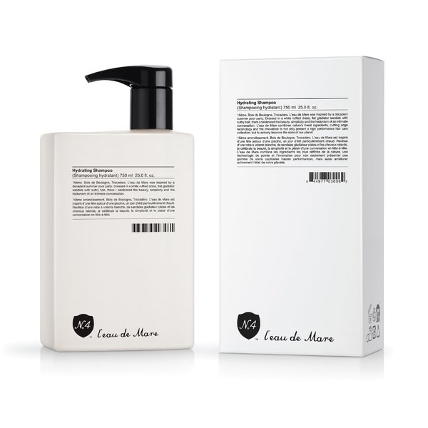 Number 4 Hydrating Shampoo for Women and Men, Moisturizing and Color Safe Shampoo, 25 oz