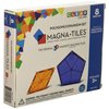 MAGNA-TILES Polygons 8-Piece Expansion Magnetic Construction Set, The ORIGINAL Magnetic Building Brand
