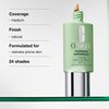 Clinique Redness Solutions Liquid Foundation Makeup Broad Spectrum SPF 15 With Probiotic Technology | Covers Redness + Appropriate For Skin With Rosacea, Calming Ivory
