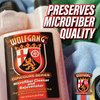Wolfgang Concours-Series Microfiber Cleaner & Rejuvenator, WG-1200, 16 Oz. Bottle, Clean-Rinsing Laundry Detergent for HE Washing Machines, Concentrated Formula