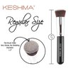 Flat Top Kabuki Foundation Brush By KESHIMA - Premium Makeup Brush for Liquid, Cream, and Powder - Buffing, Blending, and Face Brush