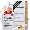 Mivida All-In-One Anti-Aging Super Serum for Face & Neck | Retinol, Hyaluronic Acid, Rosehip Oil, Vitamin C | Day & Night Anti-Wrinkle Serum - 1.0 oz