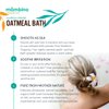 Mambino Organics Soothing Bath Set - Organic Colloidal Oatmeal Bath Soak, Soothe Me Shampoo & Body Wash, CalmingOil - Cruely-Free & Vegan Bath Products