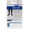 Truform Compression Socks, 8-15 mmHg, Men's Dress Socks, Knee High Over Calf Length, Tan, Medium
