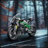 Mould King Motorcycle Building Sets, 23002 Kawasaki Ninja H2R Motorcycle Model Kits, Superbike Blocks Kits Toys, Collectible Motorbike Model for Adults Boys and Kids (639 PCS)