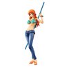 MegaHouse Variable Action Heroes One Piece Nami [Resale] Approx. 6.5 inches (165 mm), PVC Pre-painted Action Figure