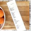 Two Tumbleweeds Meal Planning Pad - "What's for Dinner?" Weekly Meal Planner and Grocery List with Tear off Shopping List and fridge magnet - Family Dinner Menu & Meal Prep Plan - 6 x 9” - 50 sheets