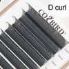 COZBIRD yy Eyelash Extension y Lashes Supplies 2d 4d Premade Fans Volume Lashes Fluffy Faux Mink Soft Natural 12 rows (0.07mm D curl 10mm)