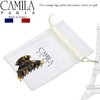 Camila Paris CP2465 French Hair Clip for Women Thick Hair for Long Curly Wavy Hair, Handmade Tokyo, Girls Hair Claw Clips, Durable Styling Big Claw Clip for Thick Hair, Strong Hold Grip Made in France