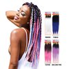 Beauty Elements Realistic- Multi Pack Deals! Pre-stretched X-Pression 3X Ghana Braids 40" 100% Kanekalon, Easy to braid, KNOTLESS, FEED in Braid Itch Free (3-PACK, 1B) E613XG4-1B3