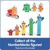 hand2mind Numberblocks Friends One to Five Figures, Cartoon Action Figure Set, Toy Figures, Play Figure Playsets, Small Figurines for Kids, Number Toys, Math Toys, Stocking Stuffers for Kids 3-5