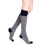 Rejuva Houndstooth 15-20 mmHg Graduated Compression Socks for Men & Women