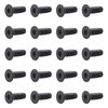 Torx Screws Bolts for Jeep Wrangler CJ YJ LJ TJ 1976-2006，Replacement for Doors, Windshield,Roll Bar,Tailgate and Soft-Top Torx (Pack of 20)