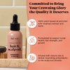 Kitsch Rosemary Oil for Healthy Scalp, Pre Wash Scalp & Hair Oil Infused with Biotin, Hair Strengthening Treatment, Nourishing & Volumizing in Recycled Bottle, 60 mL