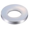 Yescom New Chrome Mounting Ring For Home Bathroom Glass Vessel Sink Drain Mount Support