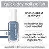 essie expressie™ nail polish, 24k FX Top Coat, Expressie FX collection, gold glitter shimmer, 8-free vegan gold glitter, 8-free vegan 0.33 fl oz