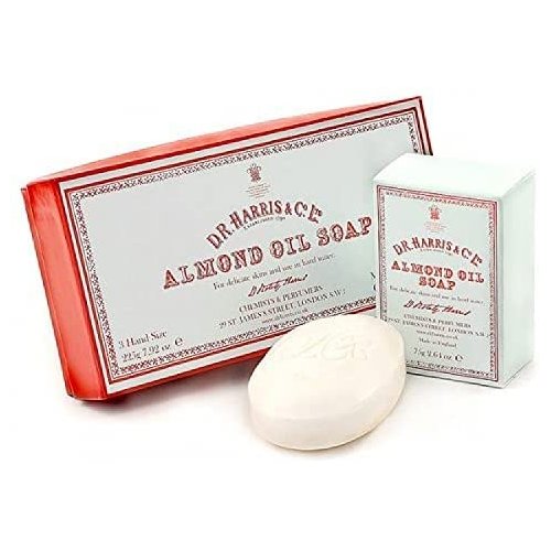 D R Harris Almond Oil Soap - Made in England by D.R. Harris