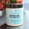 Rosemary Mint Deep Conditioner Infused Biotin - Conditioner Treatment for Split Ends and Dry Hair, Deep Moisture, 8oz