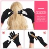 Suhine 20 Pcs Heat Resistant Gloves Professional Heat Resistant Gloves for Hair Styling Curling Heat Resistant Work Gloves(Classic Style)