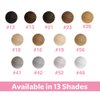 Roux Fanci-Full Instant Hair Color, #21 Plush Brown, 15.2 Fl Oz