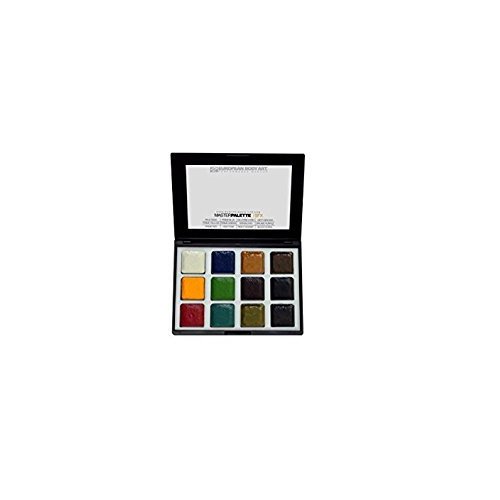 European Body Art EBA Encore Alcohol Activated SFX Makeup Palette - Waterproof, Durable Professio...