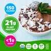 Orgain Organic Vegan Protein Powder, Creamy Chocolate Fudge - 21g Plant Protein, 7g Prebiotic Fiber, No Lactose Ingredients, No Added Sugar, Non-GMO, Shakes & Smoothies, 1.02 lb (Packaging May Vary)