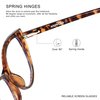 ANDWOOD Blue Light Blocking Glasses Women Bluelight Blocker Computer Cateye Clear Reading Cat Eye Eyeglasses Frame Tortoise