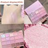CAKAILA 20Colors Light Purple Pink Nude Basics Matte Eyeshadow Palette,Eye Shadow Travel Makeup Palette all in one Long Lasting Waterproof Ultra-Blendable,Great for Travel Gift Kit