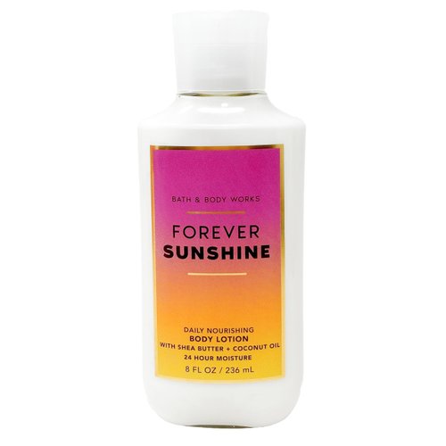 Bath & Body Works Forever Sunshine - Pack of Two - Body Lotion With Wild Jasmine Soap.