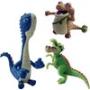 Gigantosaurus: Mighty Friends - 5 Pack - Mini 2" Figures (Giganto-Bill-Rocky-Mazu-Tiny), Dinosaur Toy Miniatures, Dino Action Figures, Kids Ages 3+